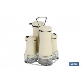 Conjunto Aceitera Modelo Aloreña Cofan