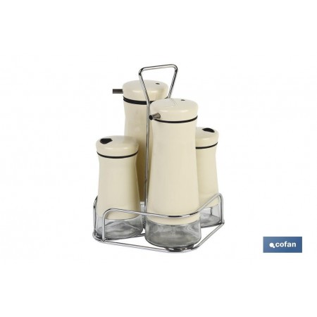 Conjunto Aceitera Modelo Aloreña Cofan