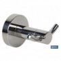Percha para baño modelo Lagoa fabricada en acero inoxidable 304