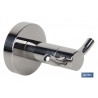 Percha para baño modelo Lagoa fabricada en acero inoxidable 304
