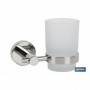 Portavasos para baño Modelo Lagoa Cofan