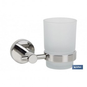 Portavasos para baño Modelo Lagoa Cofan