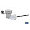 Escobillero para Inodoro WC y Baño Modelo Lagoa Cofan