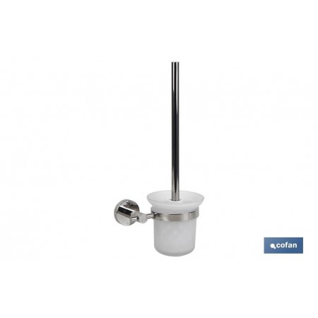 Escobillero para Inodoro WC y Baño Modelo Lagoa Cofan