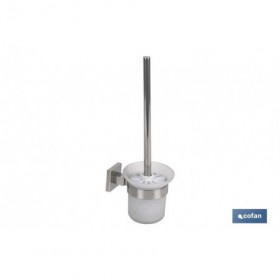 Escobillero para Inodoro circular Acero Inoxidable Marvao Cofan