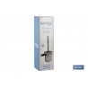 Escobillero para cuarto de baño Fabricado en acero inoxidable Madeira Cofan