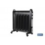 Radiador Eléctrico de Mica Cofan Modelo Astana
