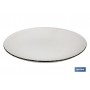 Vajilla de Cerámica Color Beige Cofan Modelo Mapta