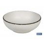 Vajilla de Cerámica Color Beige Cofan Modelo Mapta
