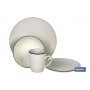 Vajilla de Cerámica Color Beige Cofan Modelo Mapta