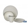 Vajilla de Cerámica Color Beige Cofan Modelo Mapta