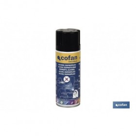 Alcohol Isopropílico en Spray Cofan