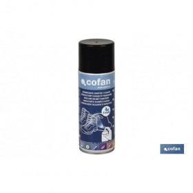 Higienizante de Zapatos y Cascos en Spray Cofan