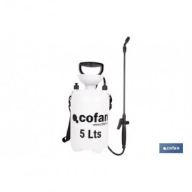 Pulverizador de Presión 5 litros Cofan