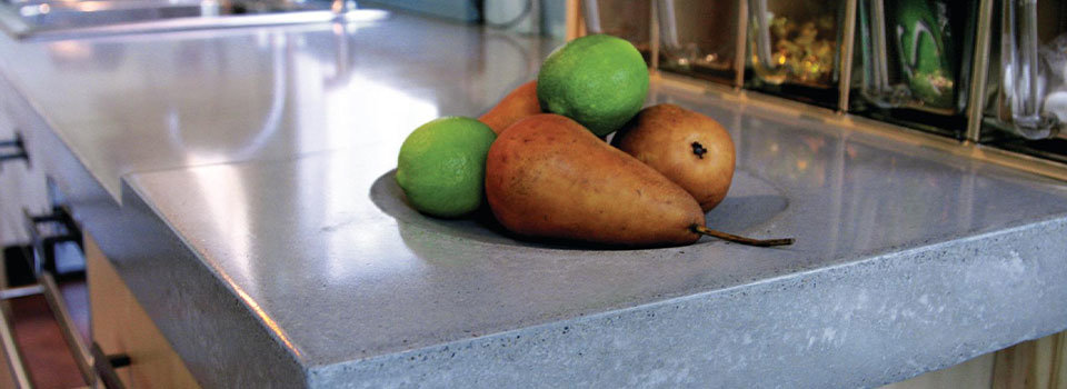 ¿Cómo Hacer una Encimera de Cocina Casera de Cemento?