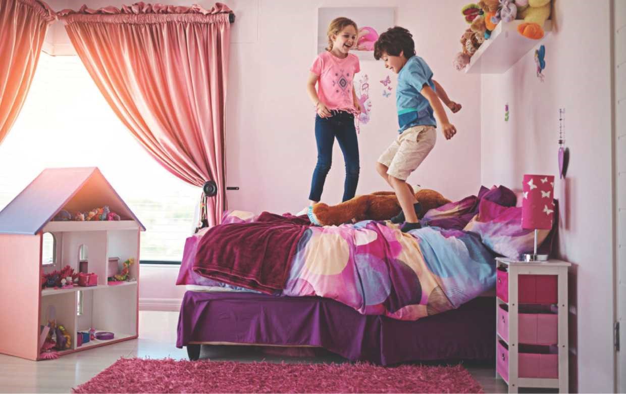 4 Ideas Originales para el Cuarto de los Niños