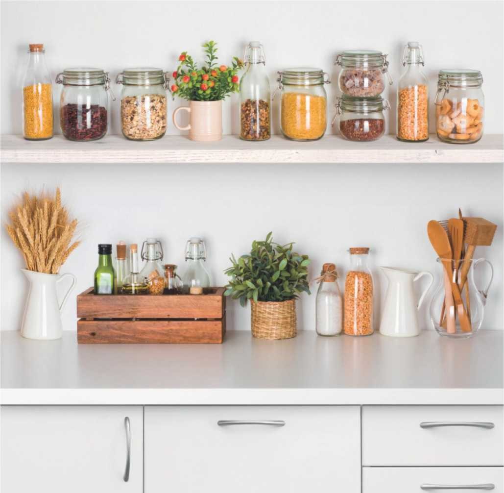 Como Ahorrar Espacio en tu Cocina