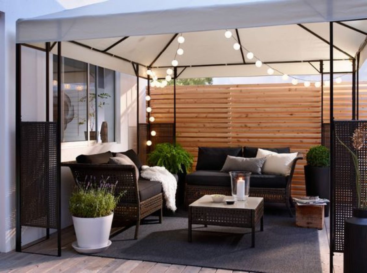 ¿Como Decorar una Terraza en el Jardín?