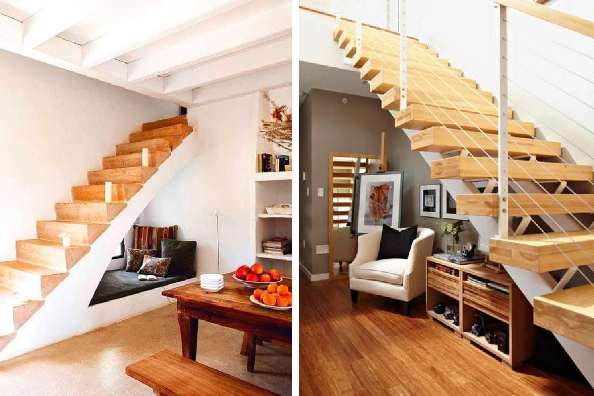 ¿Cómo Puedo Aprovechar el Hueco de la Escalera?