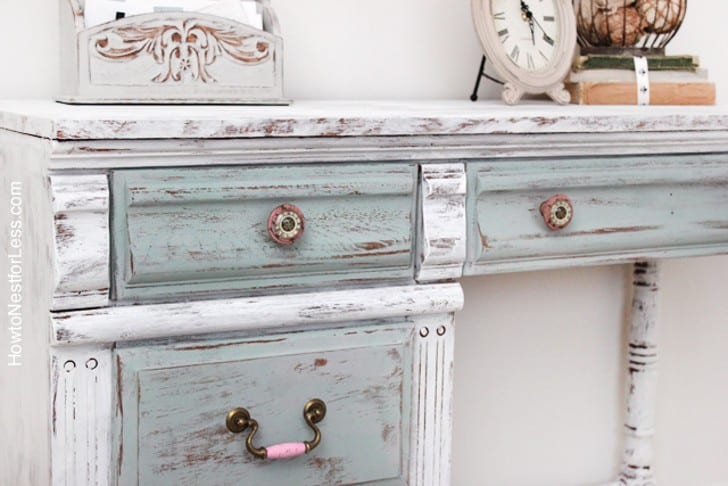 ¿Qué es el Chalk Paint?