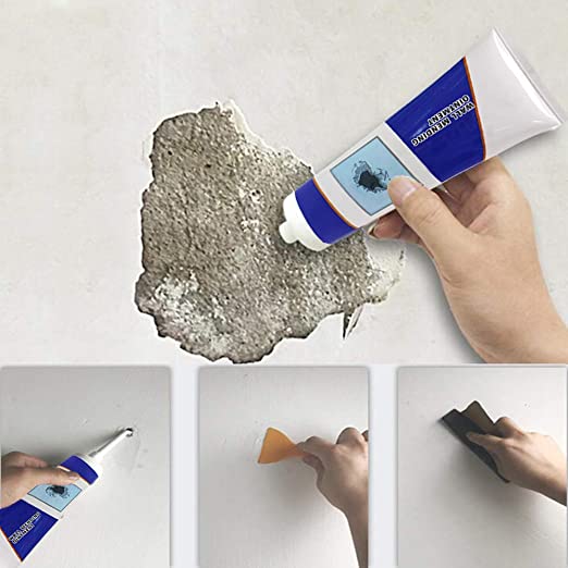 ¿Se pueden arreglar los desconchones de la pared?