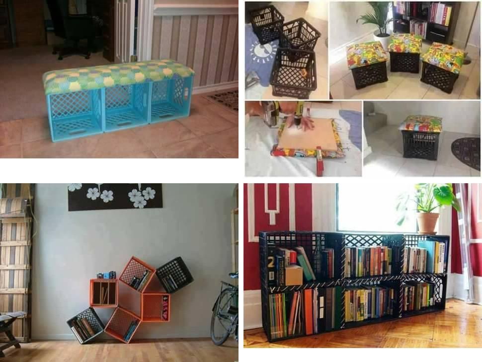 Trucos para Usar Plásticos en la Decoración del Hogar