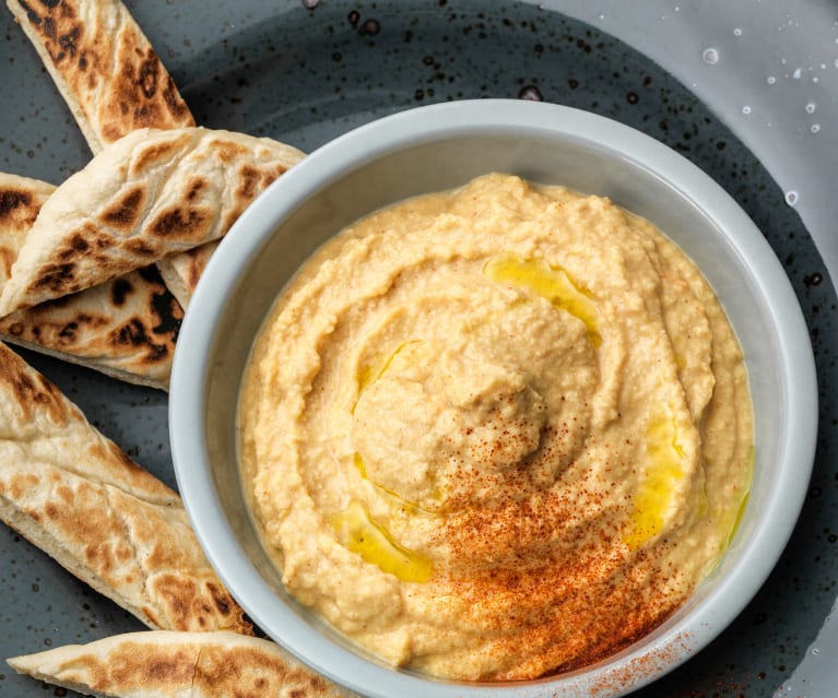 CÓMO SE PREPARA EL HUMMUS