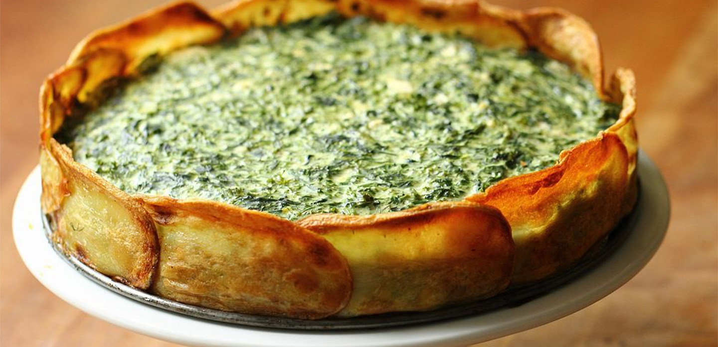 Receta: Tartaleta de Ricotta y Espinacas