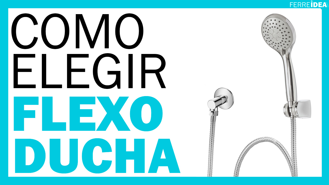 TELEFONO de DUCHA - ¿Como Elegir un Teléfono de Ducha y Flexo de Ducha?