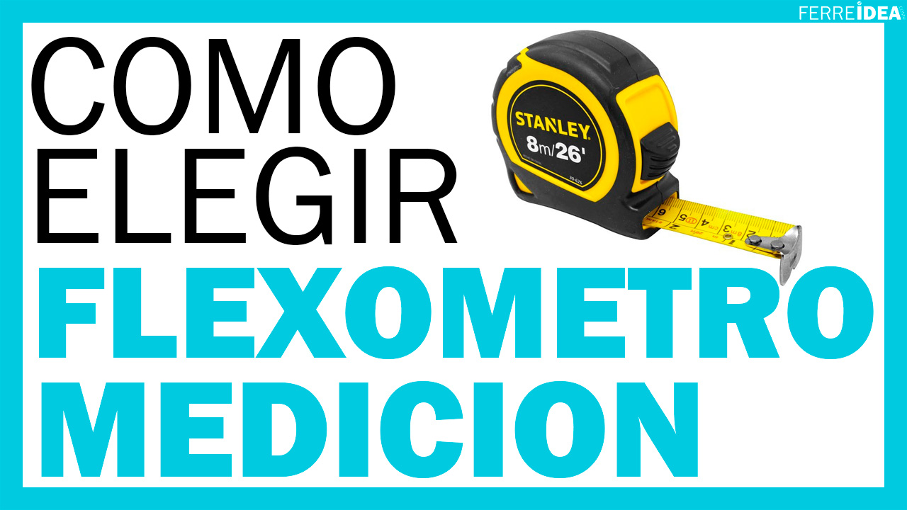 FLEXÓMETROS - ¿Como Elegir un Flexómetro? - ¿Que es un Flexómetro?