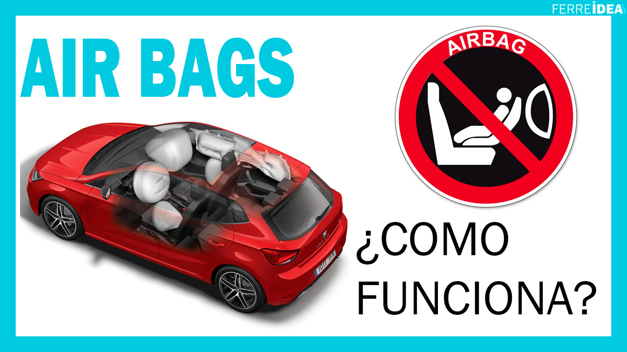 AIRBAGS ? ¿Cómo Funciona un AIR BAG?