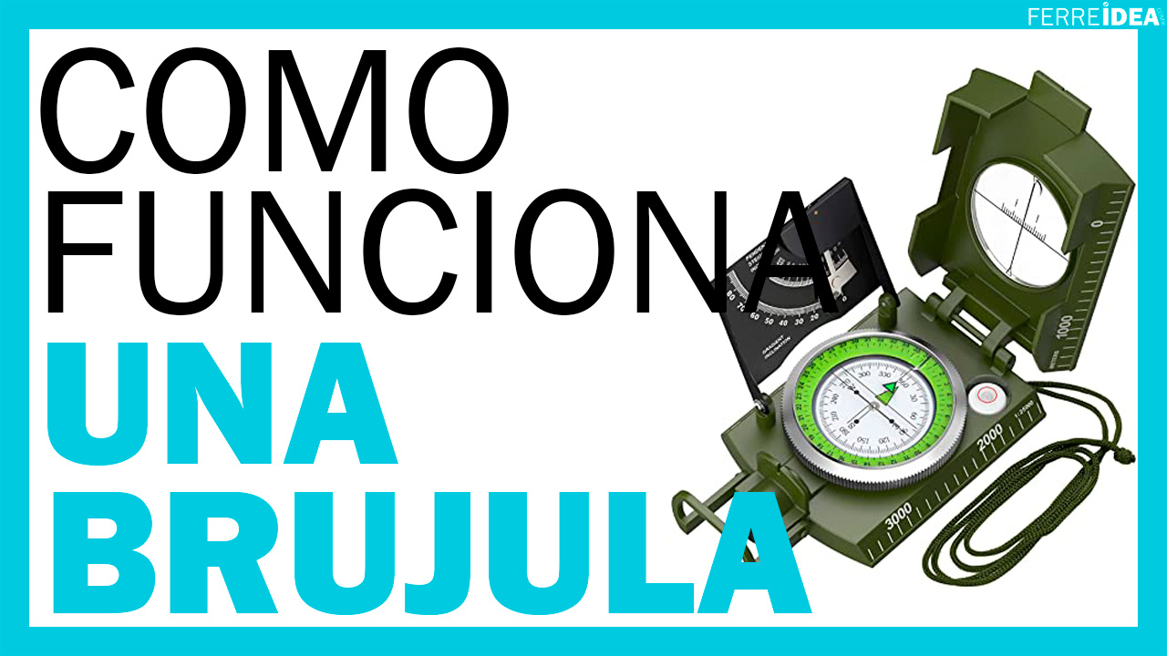 Cómo Funciona Una Brújula
