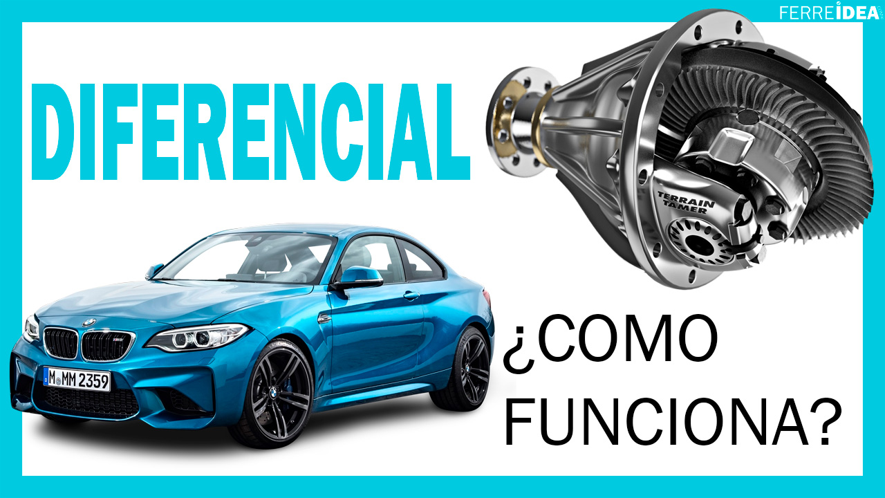 DIFERENCIAL de COCHE ? ¿Cómo Funciona?
