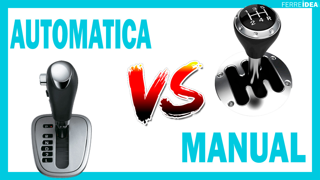 Transmisión Automática VS Transmisión Manual - Ventajas e Inconvenientes