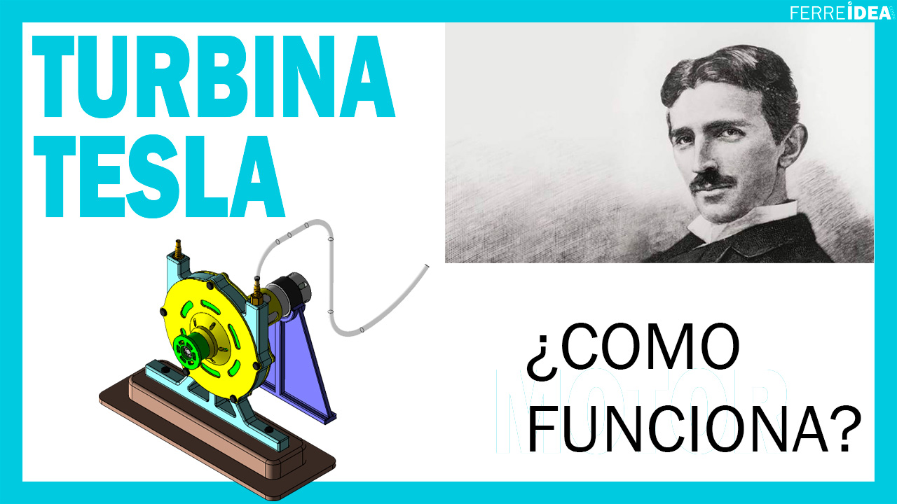 TURBINA de TESLA ? ¿Cómo Funciona?