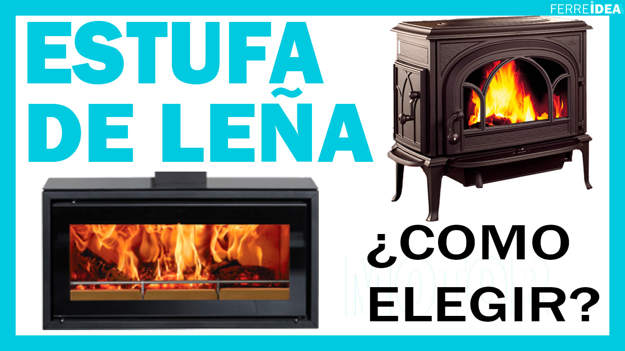 ESTUFA de LEÑA ? ¿Cómo Elegir la ESTUFA de LEÑA Perfecta para tu HOGAR? ?