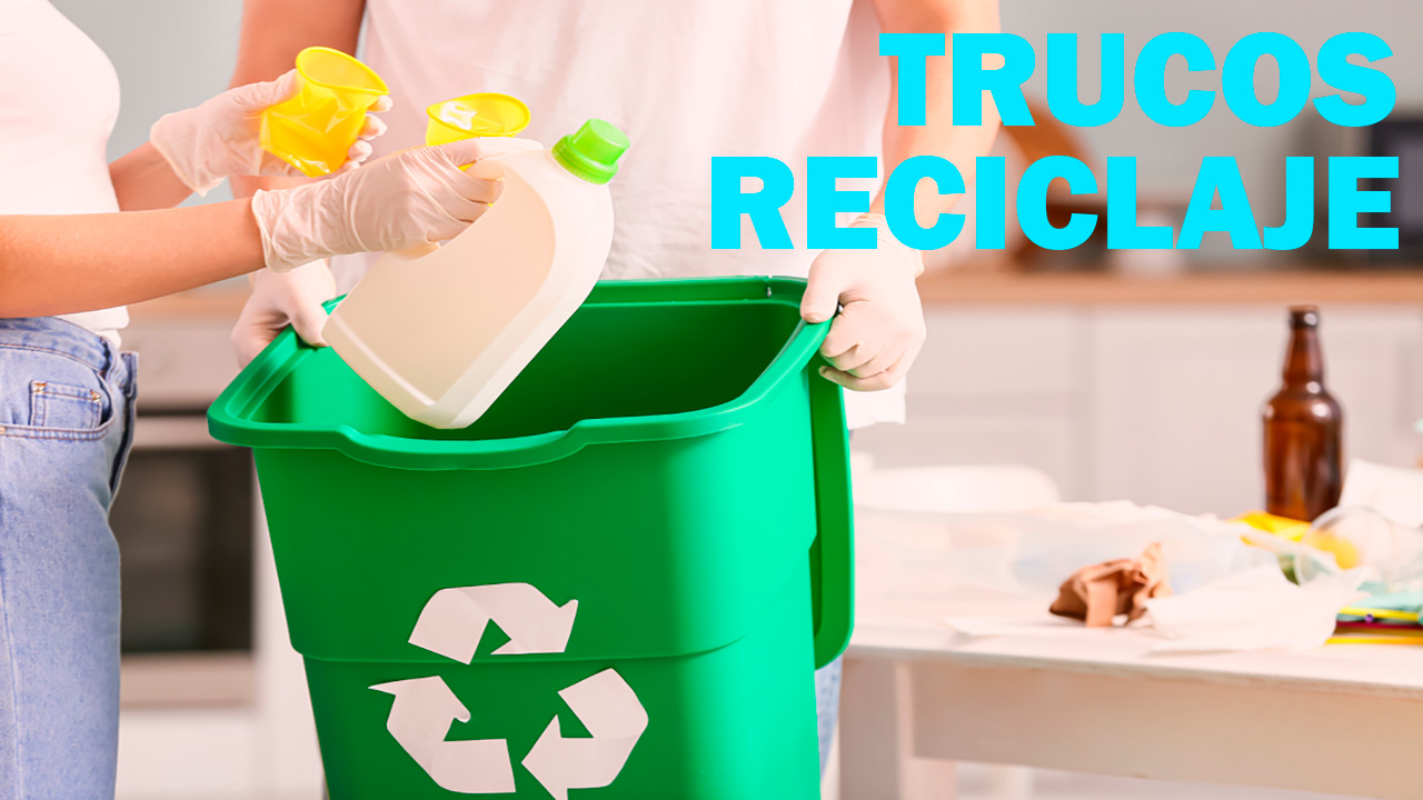 7 Consejos para RECICLAR PLÁSTICO en el HOGAR ♻?