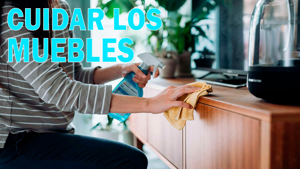 7 Consejos para CUIDAR los MUEBLES de MADERA ?