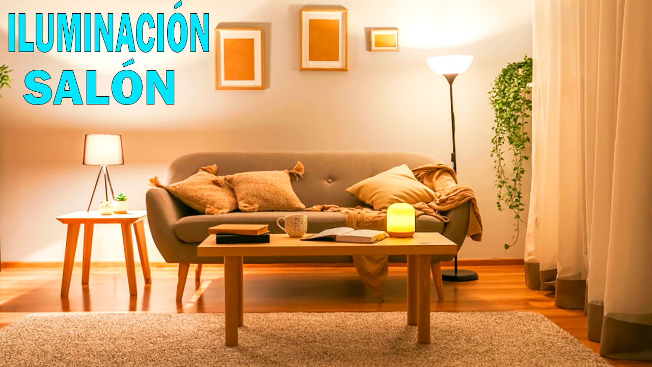 7 Consejos para la ILUMINACIÓN del SALÓN de tu HOGAR ? ¿Cómo ILUMINAR Correctamente el SALÓN? ?