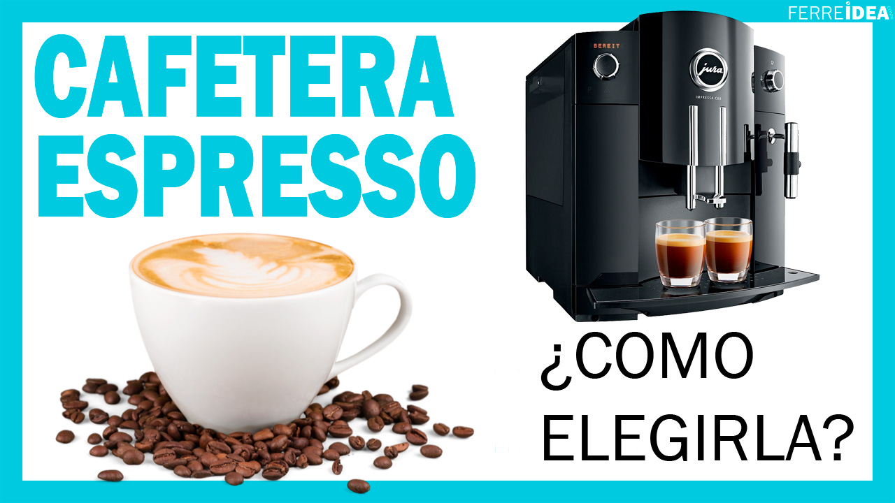 CAFETERA ESPRESSO ? ¿Cómo Elegir una CAFETERA EXPRESO para Casa? ☕