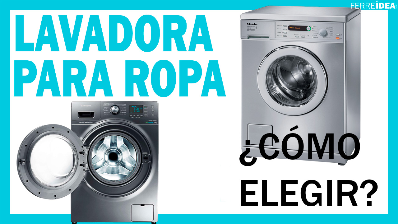 como-elegir-lavadora-para-la-ropa