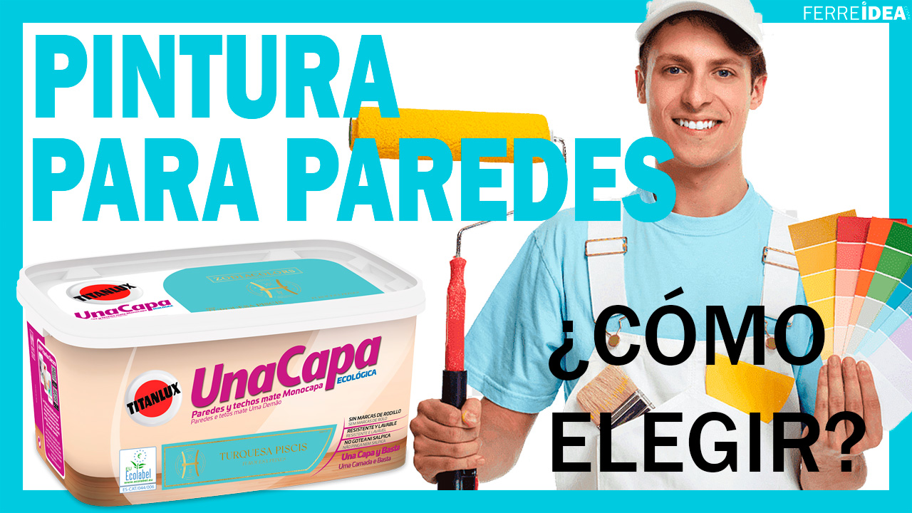 PINTURA para PAREDES ? ¿Cómo Elegir PINTURA para PINTAR PAREDES? ?
