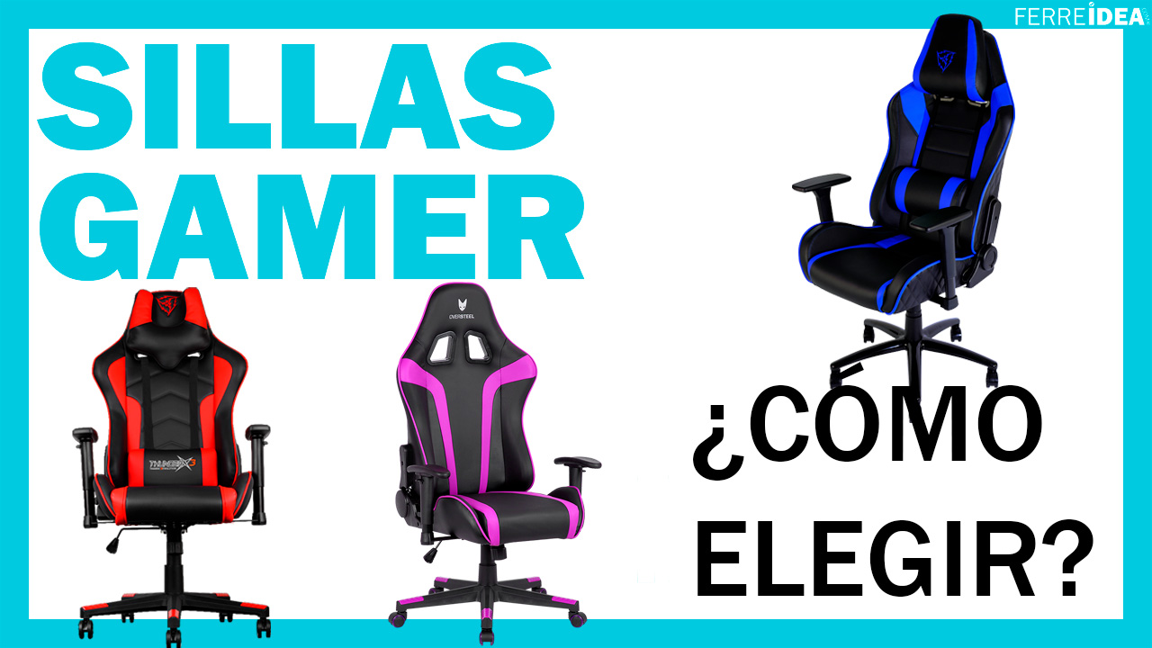 SILLAS GAMER ? ¿Cómo Elegir una SILLA para GAMERS? ?